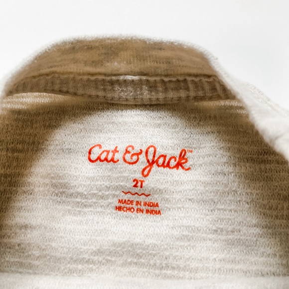 Cat & Jack Toddler Long Sleeve - Picture 3 of 4